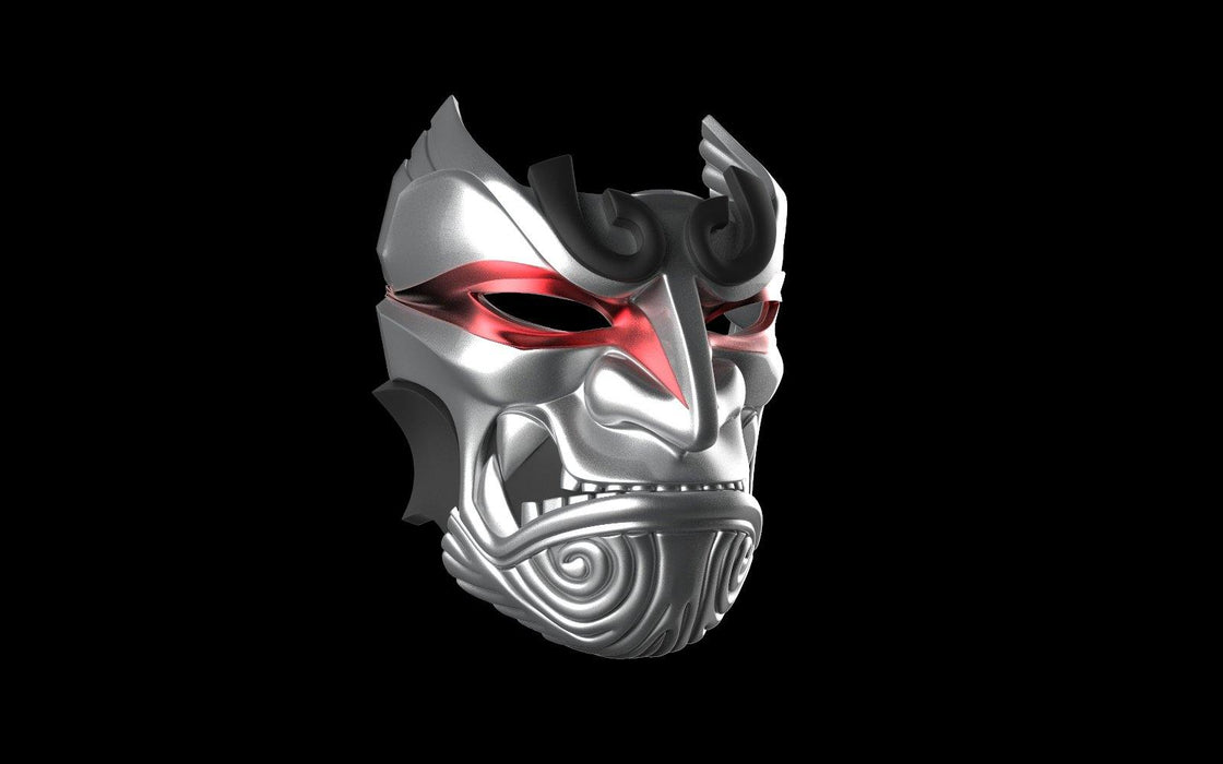 Bane Knight of the Rising Sun Mask V1 stl - Nikko Industries
