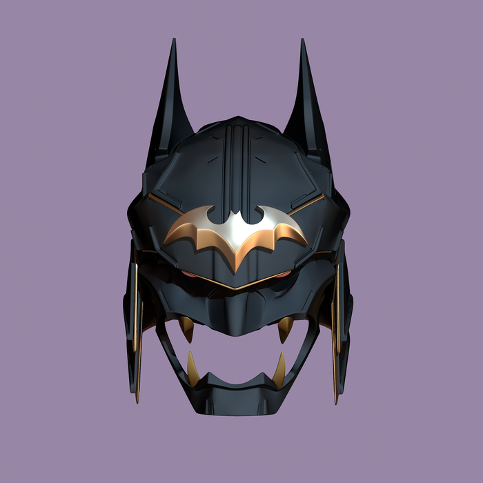 Shogun Batman Helmet stl