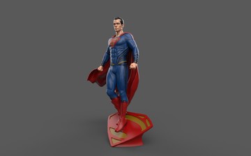  Superman STL