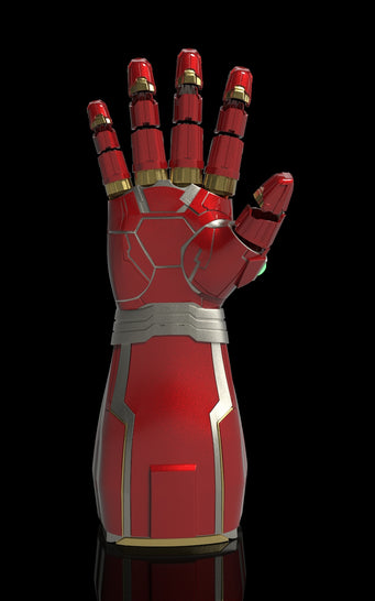 Iron Man Infinity Gauntlet V1 stl — Nikko Industries