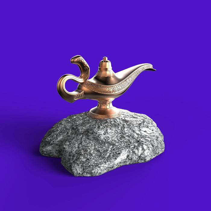  Aladdin's Lamp