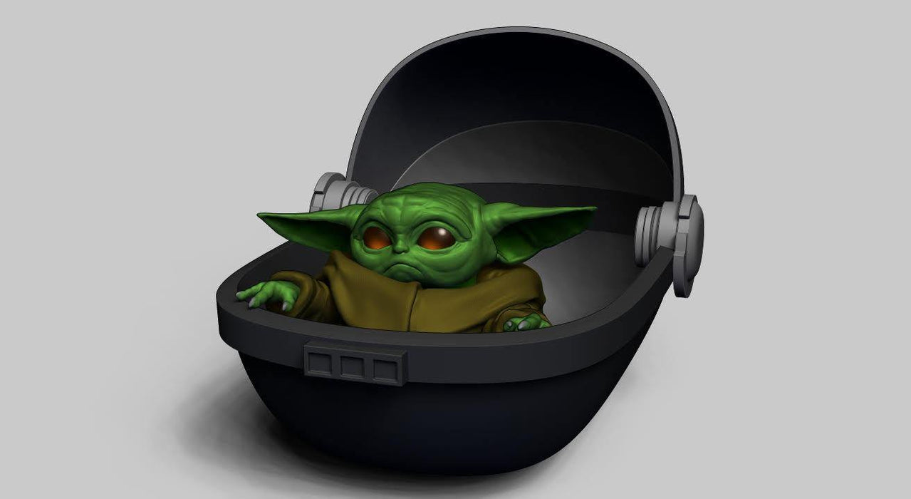  Baby Yoda stl bundle