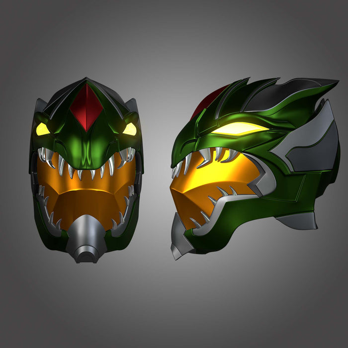 Emerald Ranger Helmet