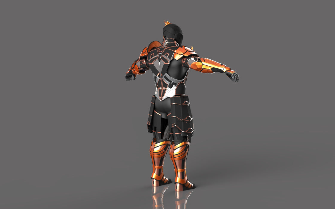 DeathStroke Knight of the Rising Sun