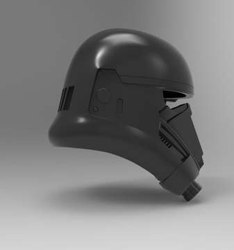Death Trooper Helmet stl
