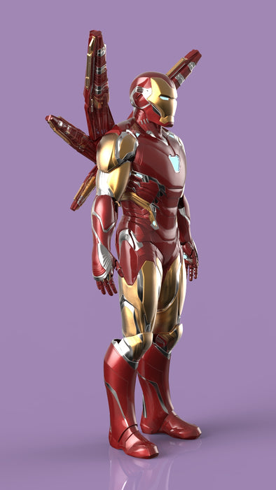  Iron Man figure stl
