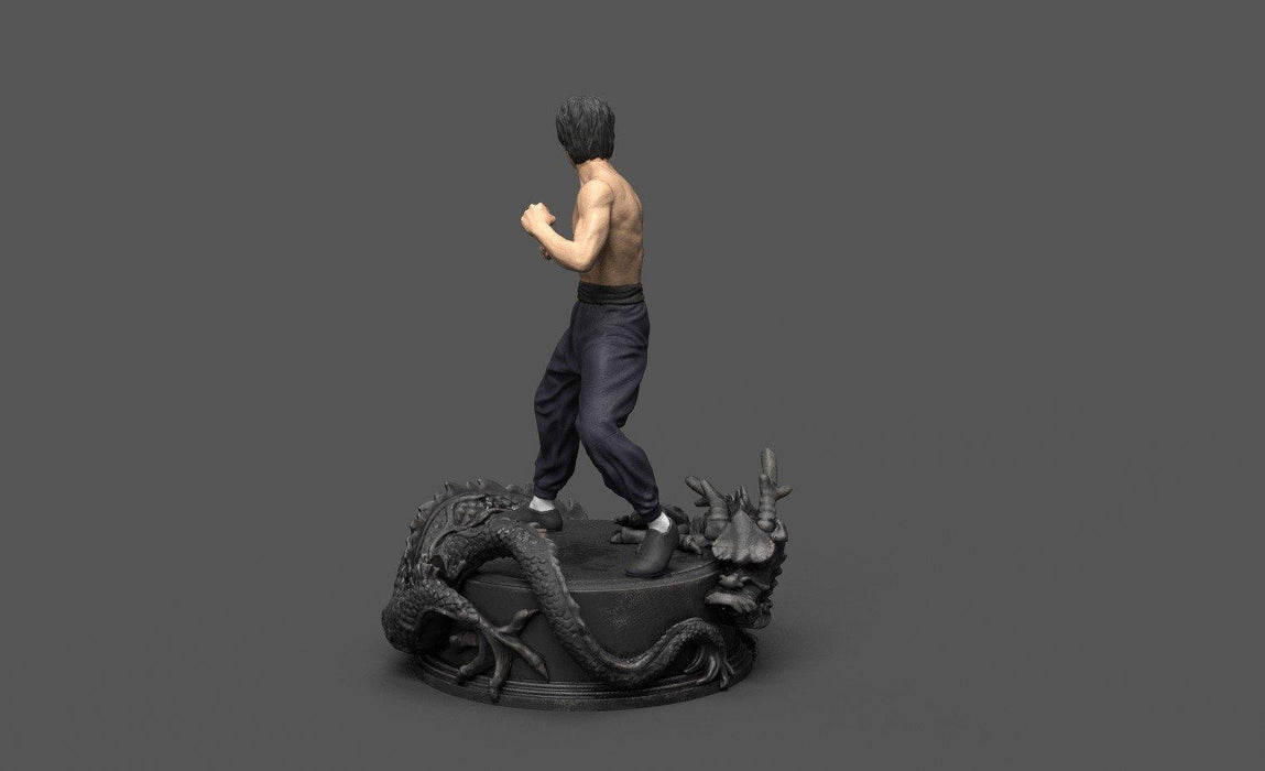 Bruce Lee Statue - Nikko Industries