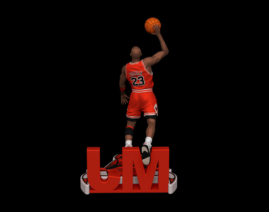 Michael Jordan Statue