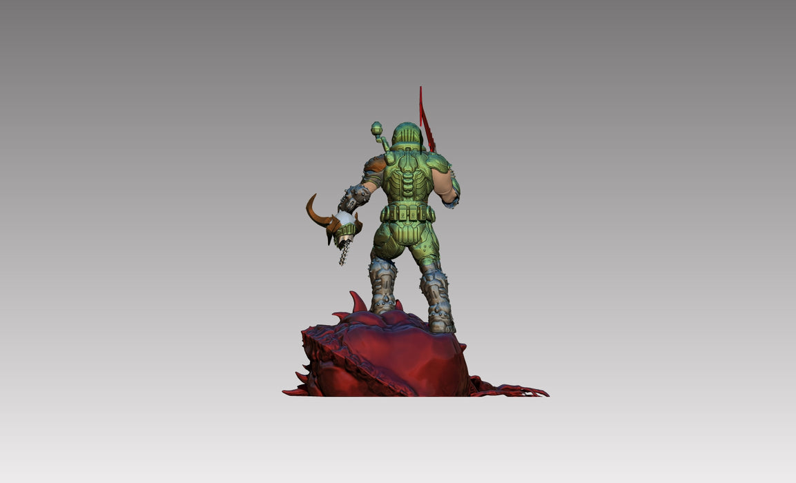 Doom Guy Figure