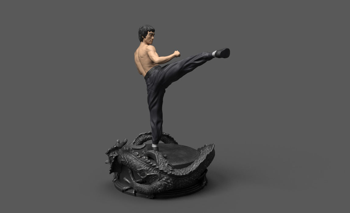 Bruce Lee Statue V2