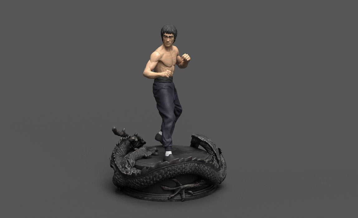 Bruce Lee Statue - Nikko Industries