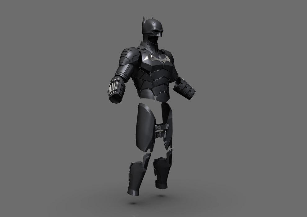 The Batman 2021 Armor STL - Nikko Industries