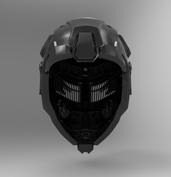 Altered Carbon Helmet STL - Nikko Industries