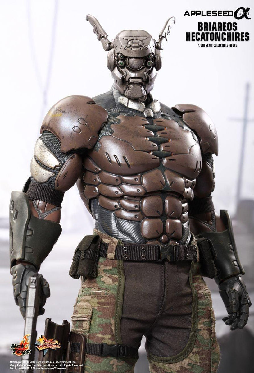 Briareos Hecatonchires Appleseed Alpha Full Armor STL — Nikko
