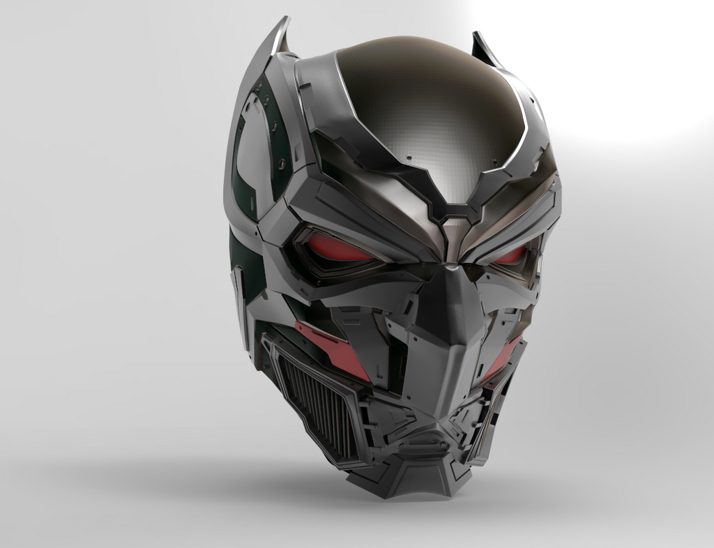 Robin Mask Bat Batman Forever Robin Mask