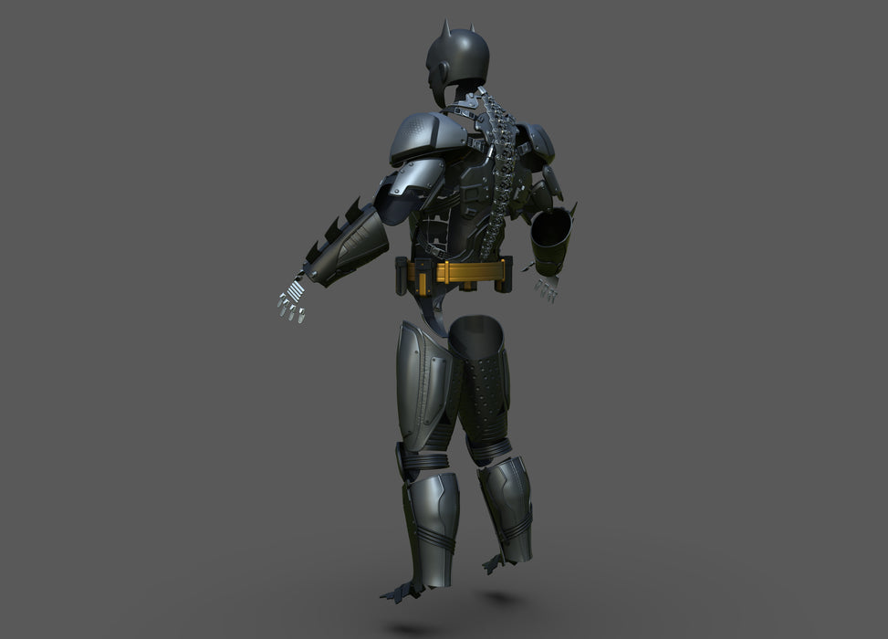 Batman Advanced Suit STL