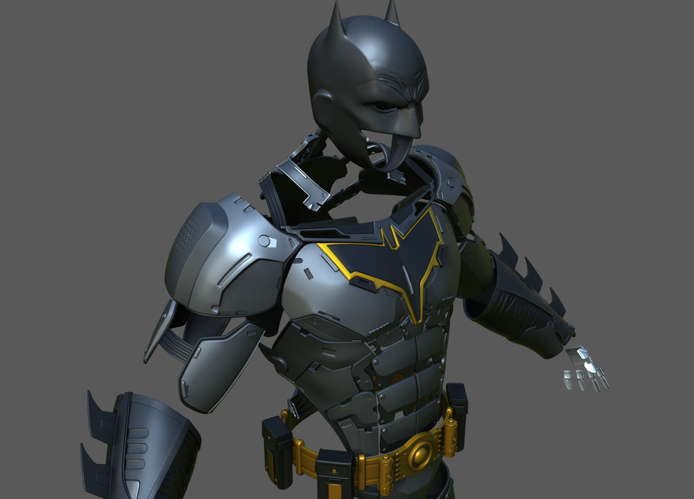Batman Advanced Suit STL