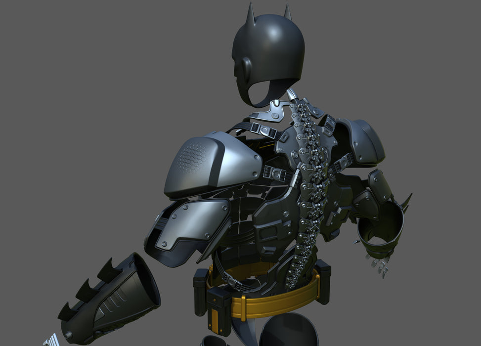 Batman Arkham Knight Robot Suit