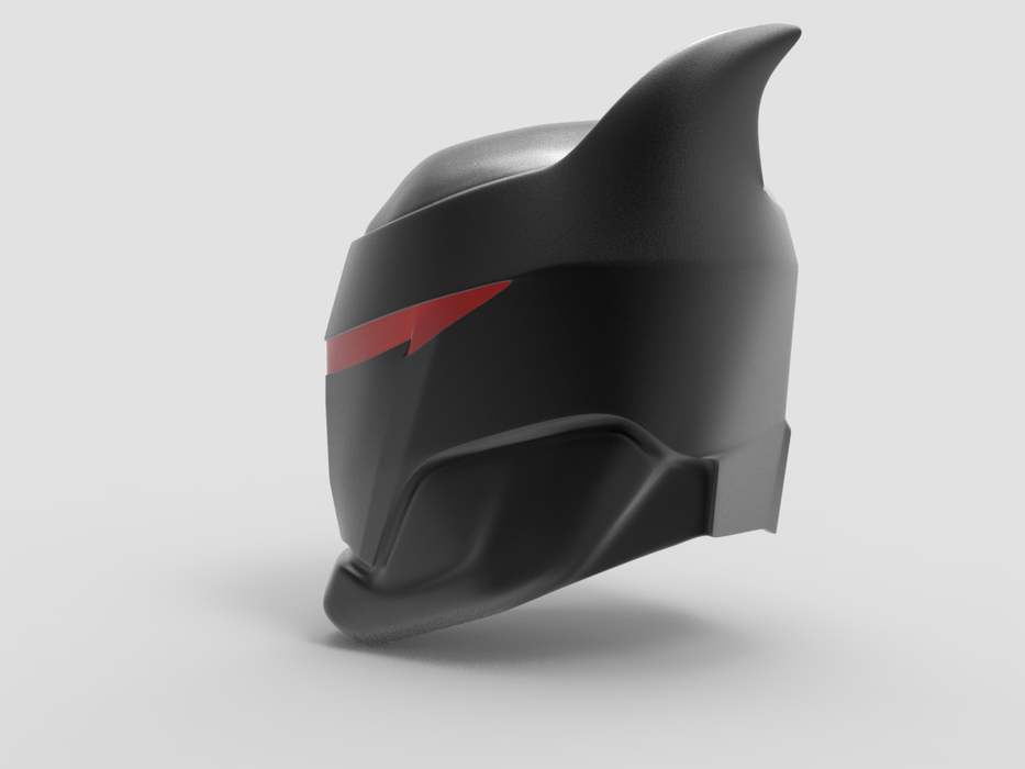 Batman Hellbat helmet STL - Nikko Industries