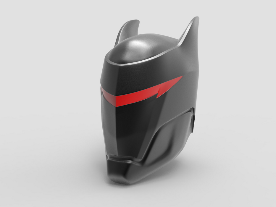 Batman Hellbat helmet STL - Nikko Industries