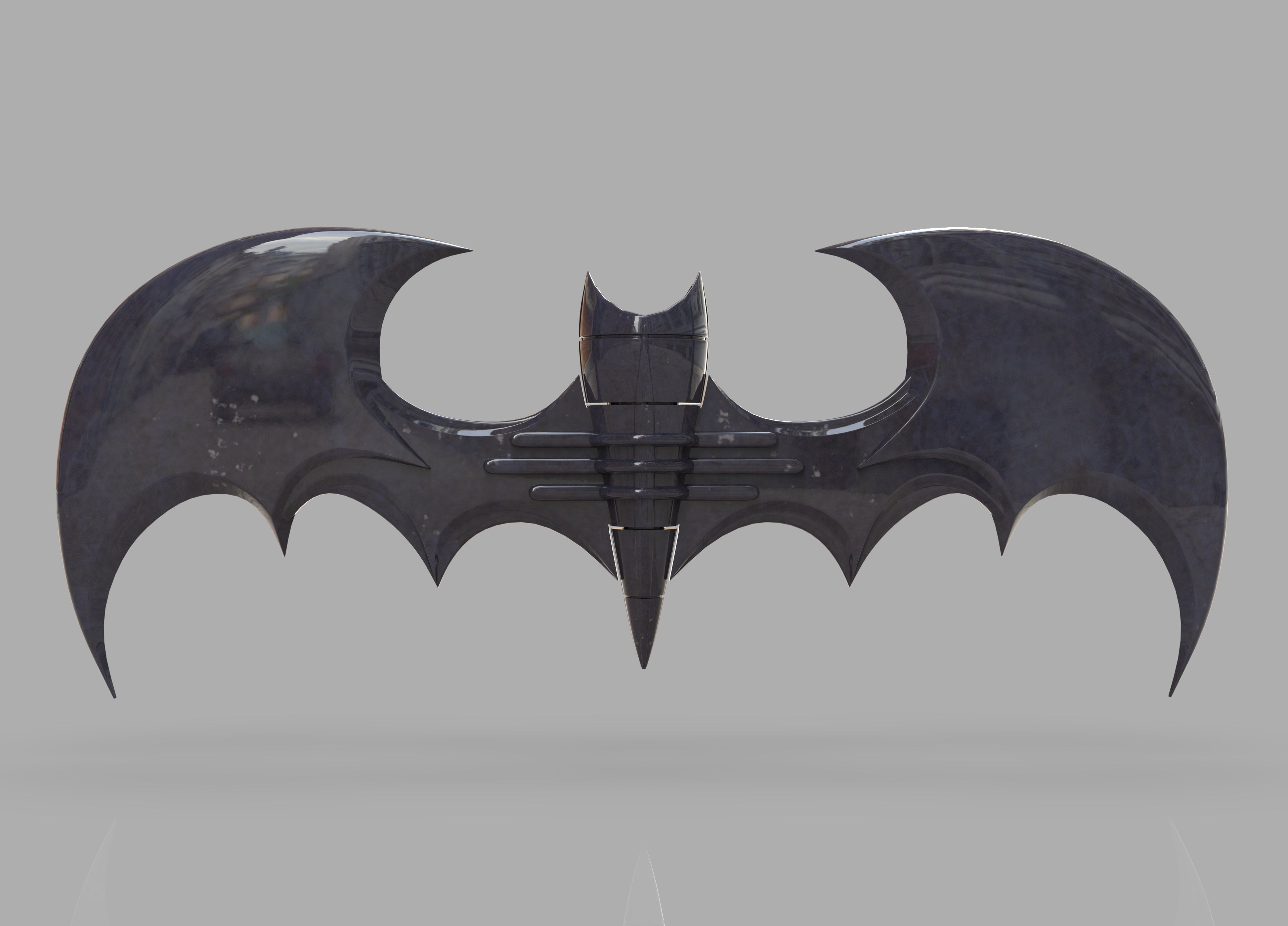 Batman Batarang Set STL — Nikko Industries
