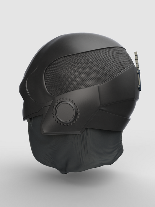 Black online noir helmet