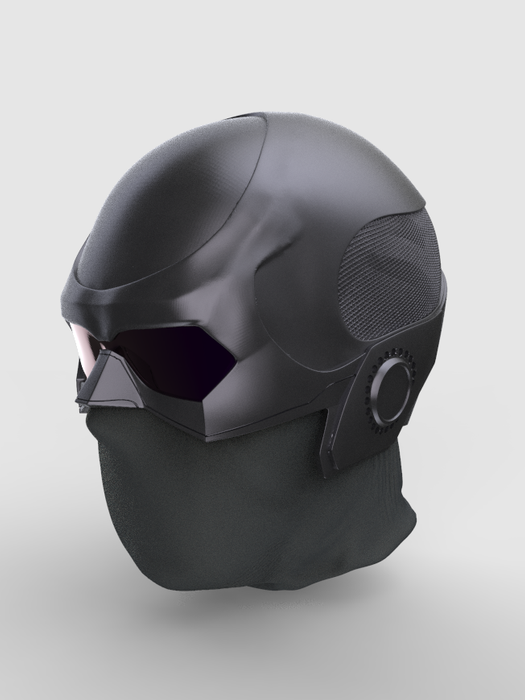 Black Noir Helmet
