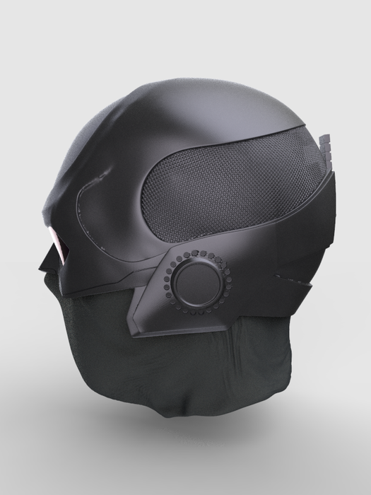 Black Noir Helmet