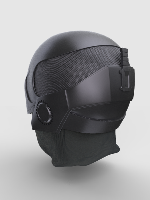 Black Noir Helmet — Nikko Industries Black Noir Helmet — Nikko Industries