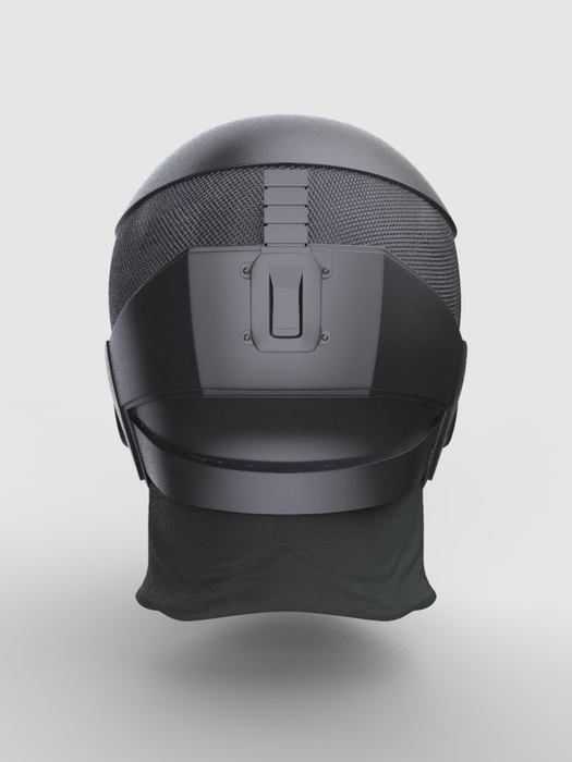 black noir motorcycle helmet Black Noir Helmet — Nikko Industries