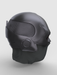 Black Noir Helmet - Nikko Industries
