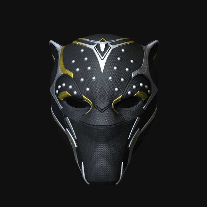 Black Panther Wakanda Forever Helmet STL