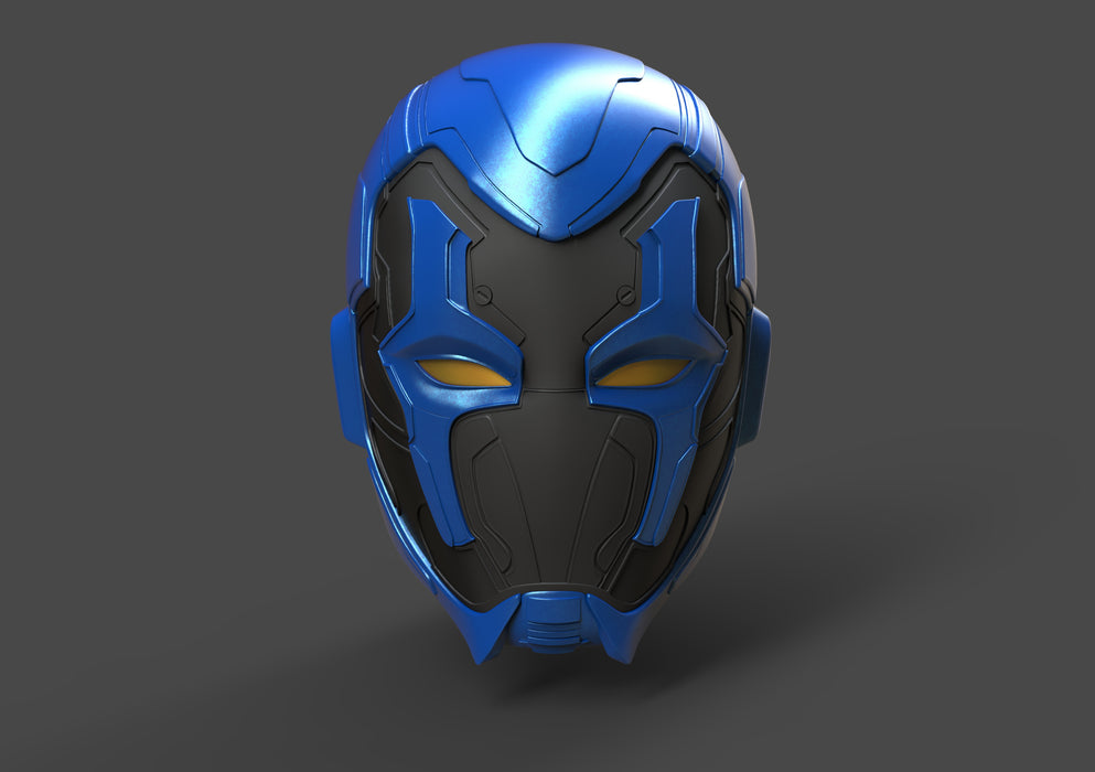 Blue Beetle Helmet STL