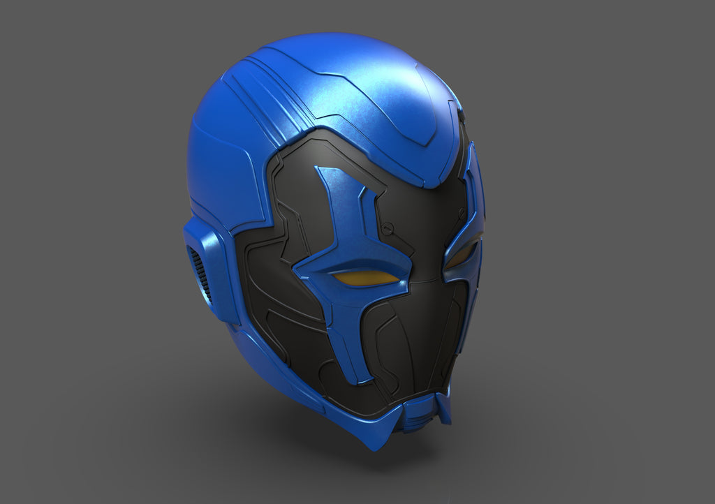 Blue Beetle Helmet STL