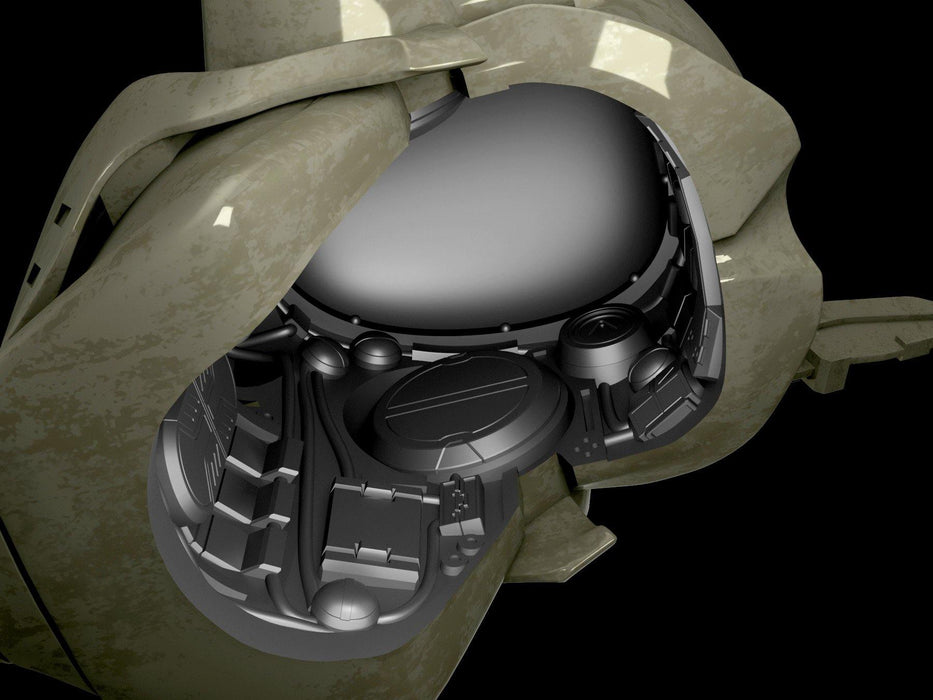 Briareos Hecatonchires Helmet STL - Nikko Industries