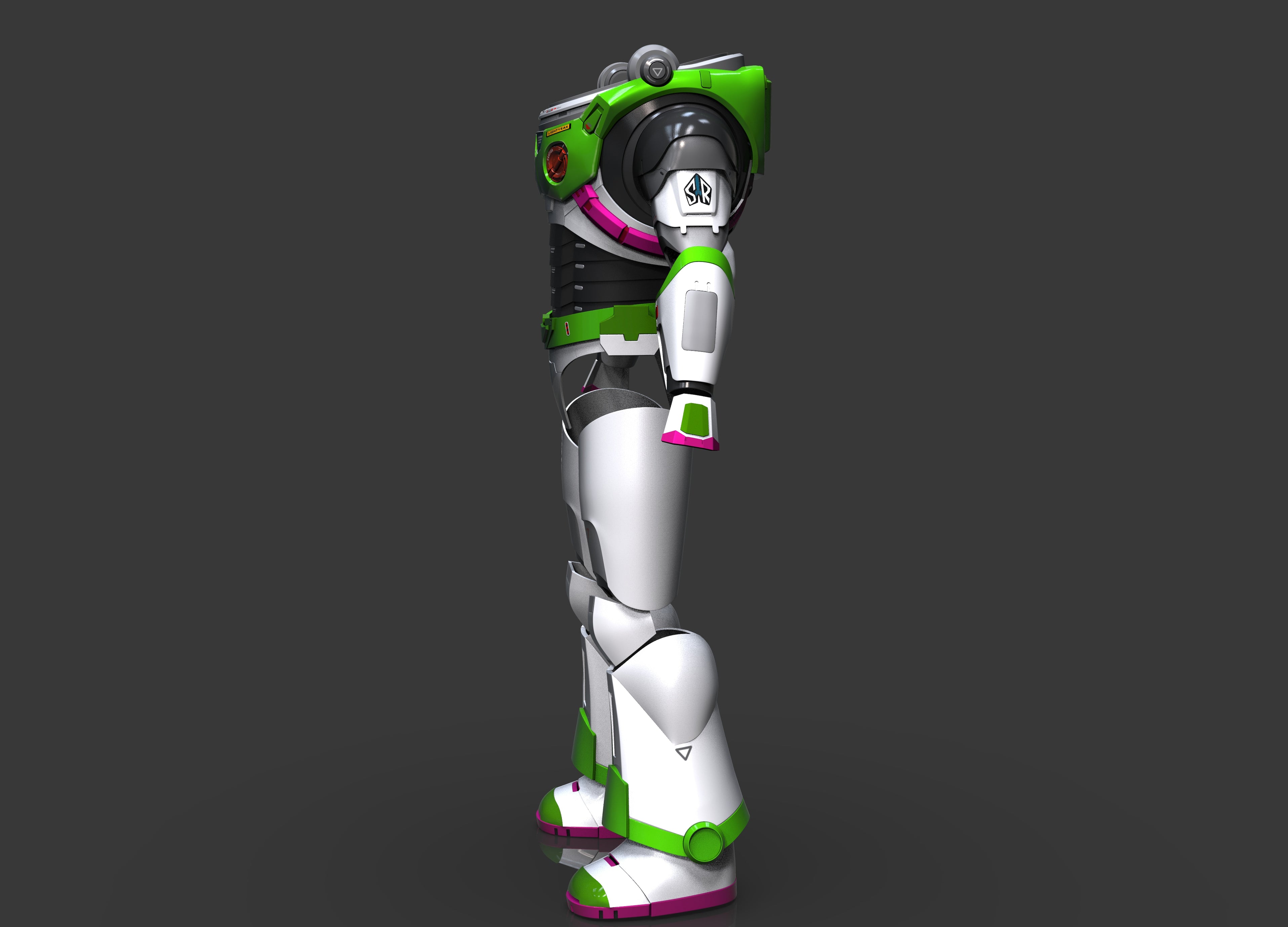 buzz lightyear armor pack
