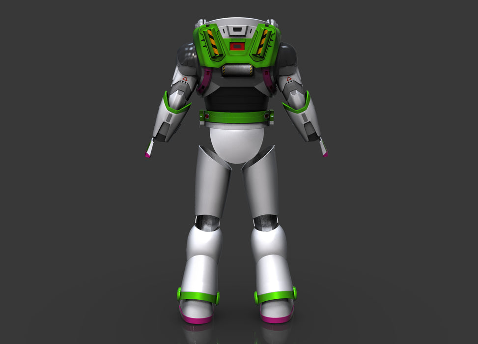 Buzz Lightyear Armor STL