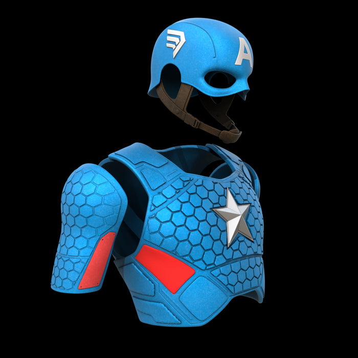 Captain America Armor STL