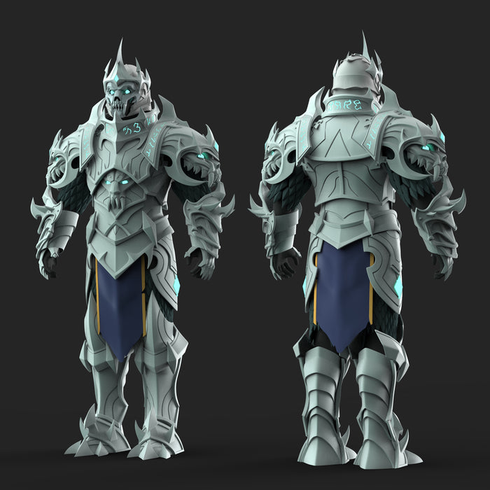 Mawsworn Anduin Armor STL