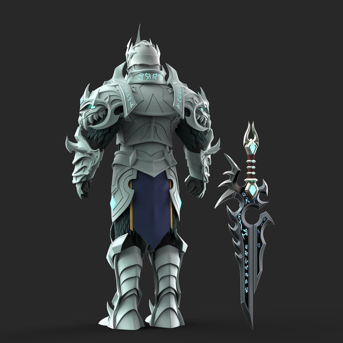 Anduin Svg Mawsworn Anduin Armor STL — Nikko Industries
