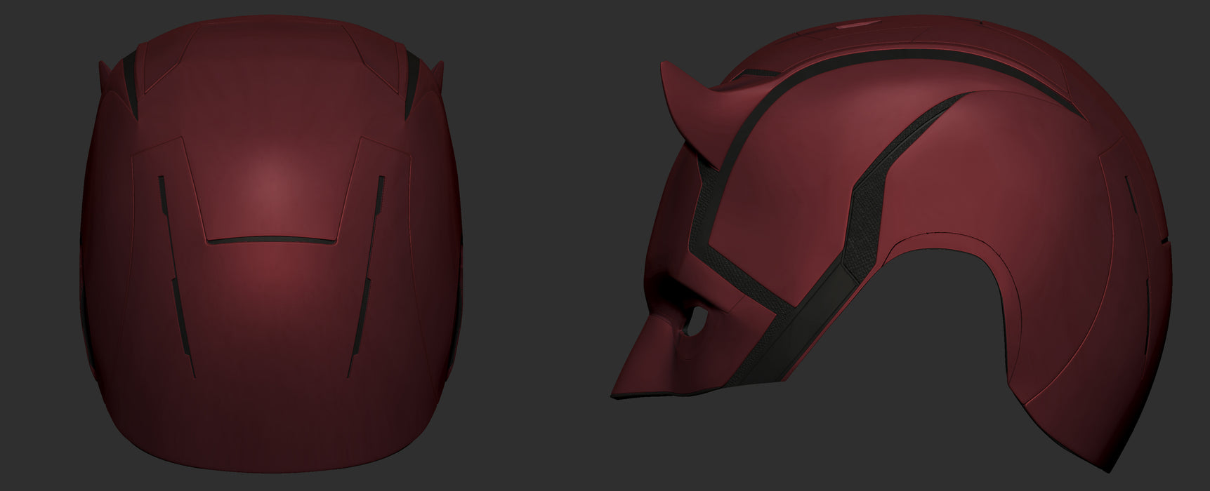 Daredevil Cowl — Nikko Industries