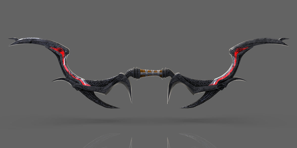 Daedric Bow STL Nikko Industries