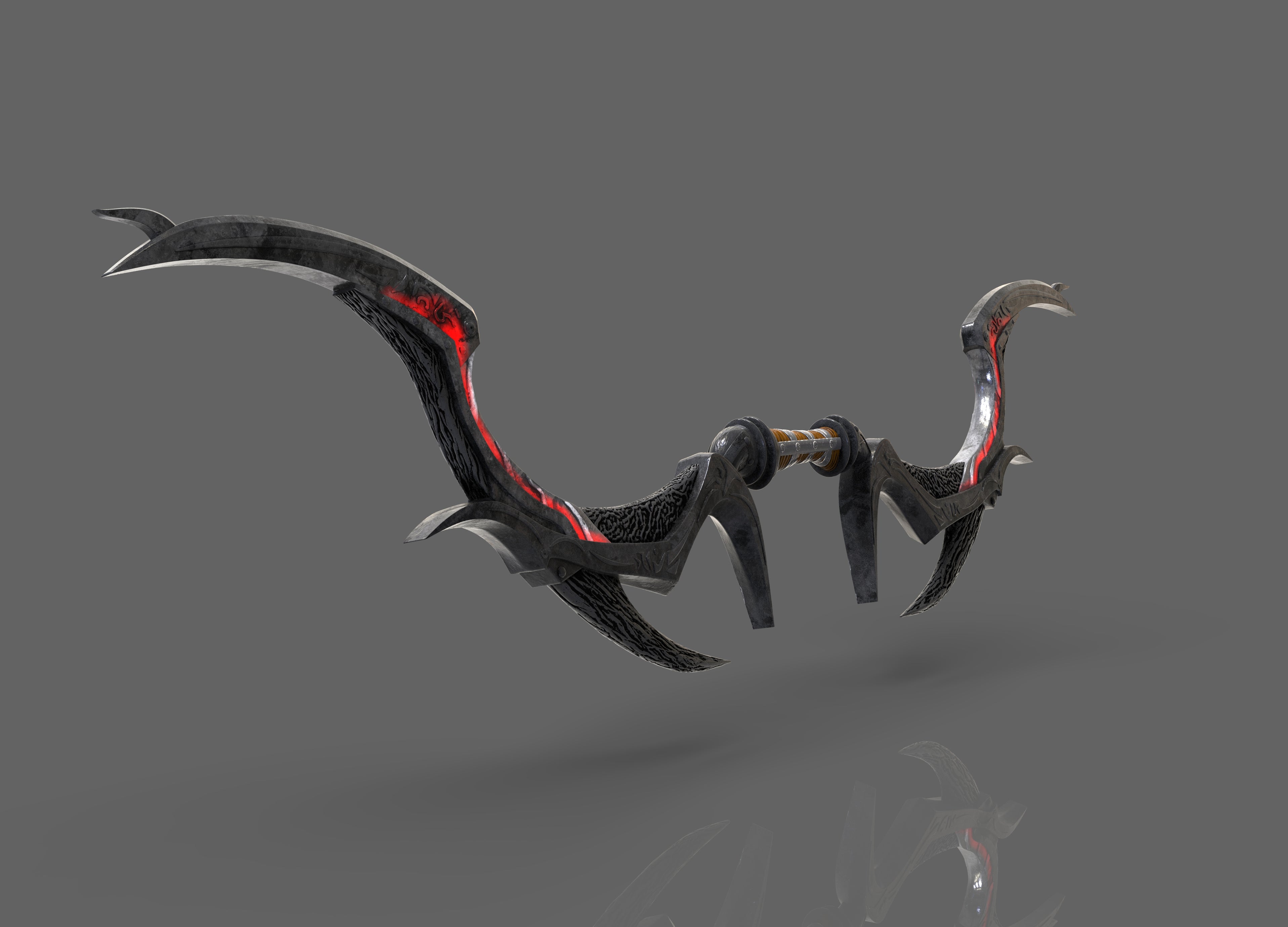 Daedric Bow STL — Nikko Industries