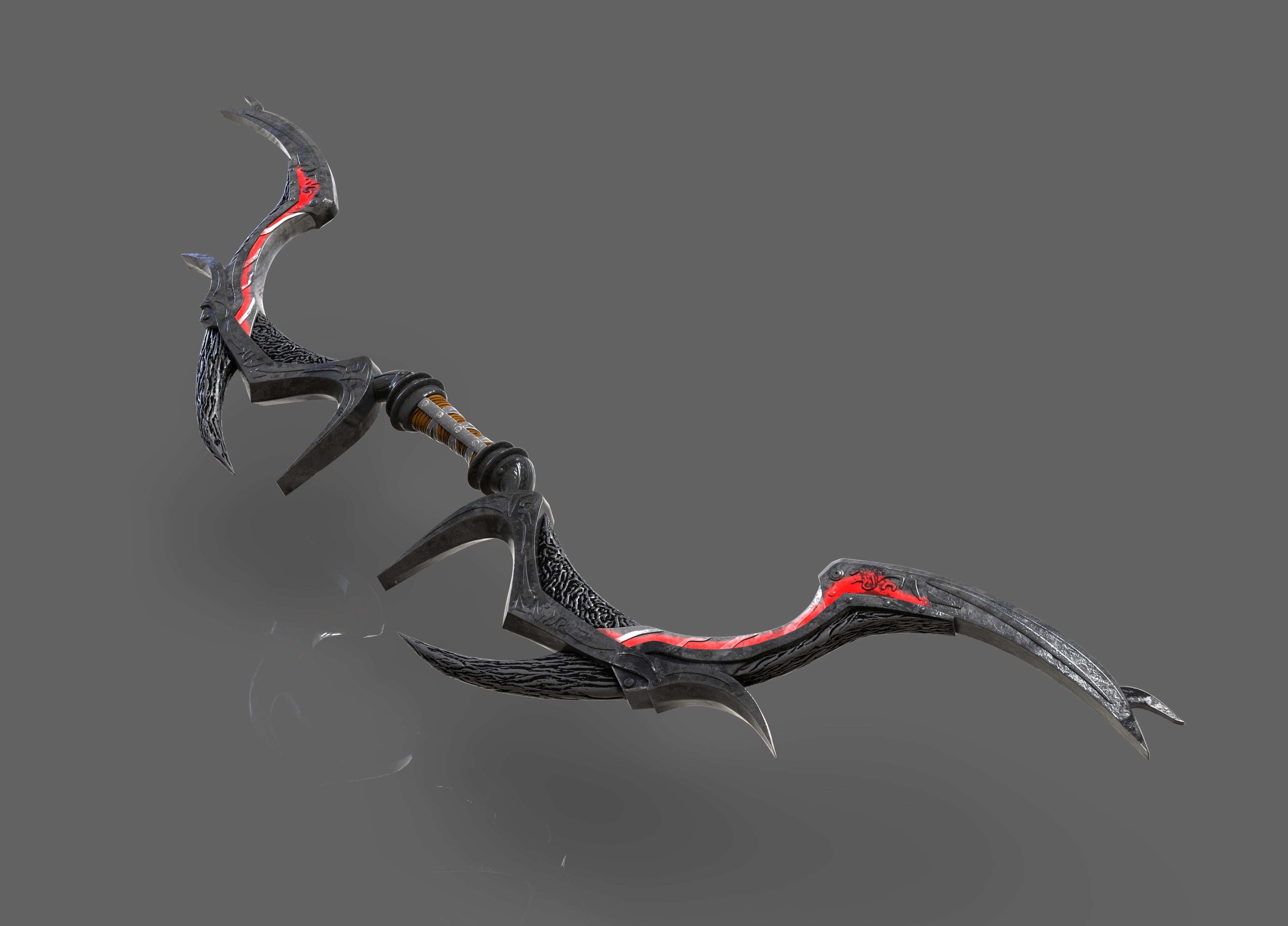Daedric Bow STL — Nikko Industries