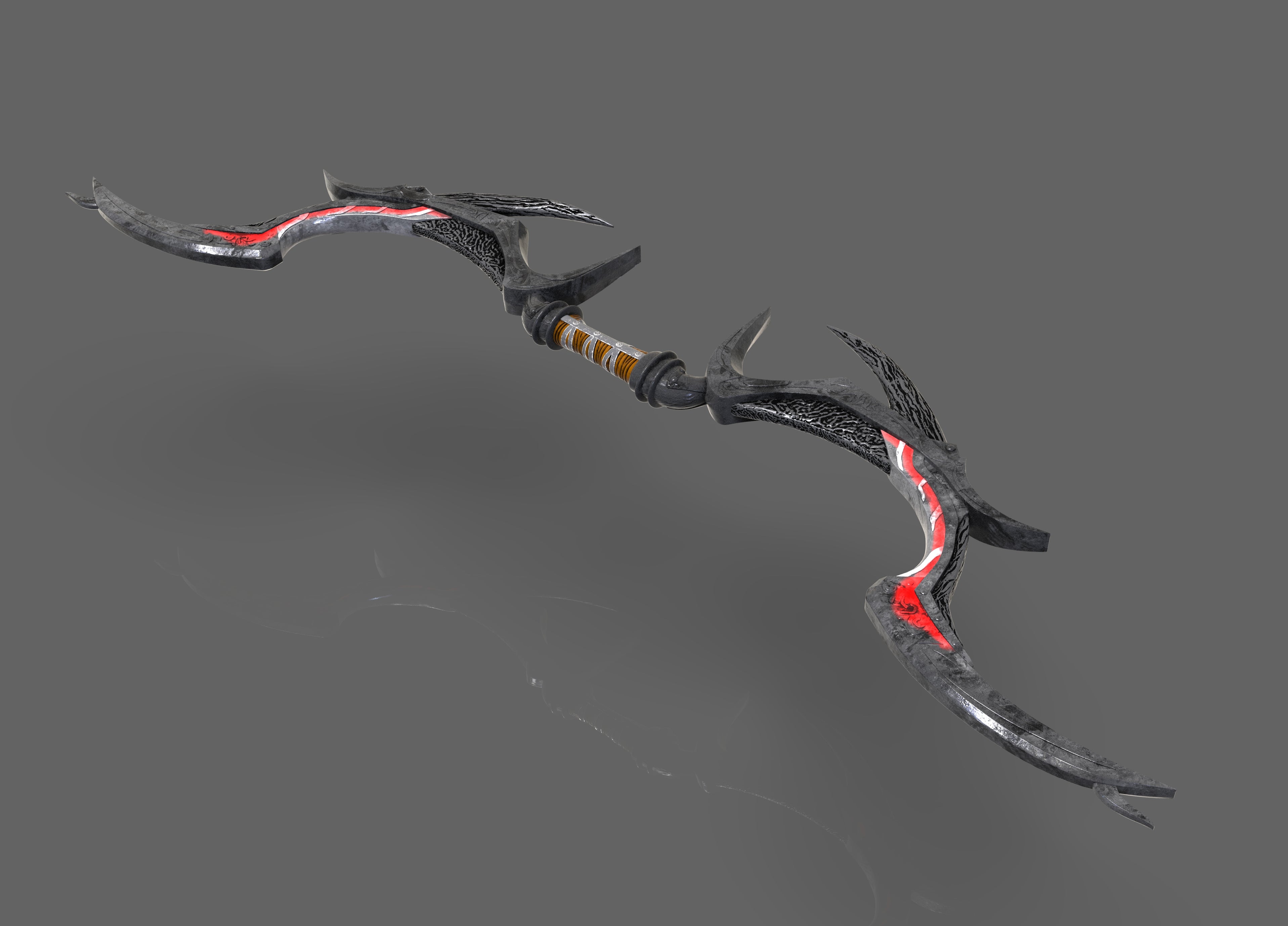 Daedric Bow STL — Nikko Industries