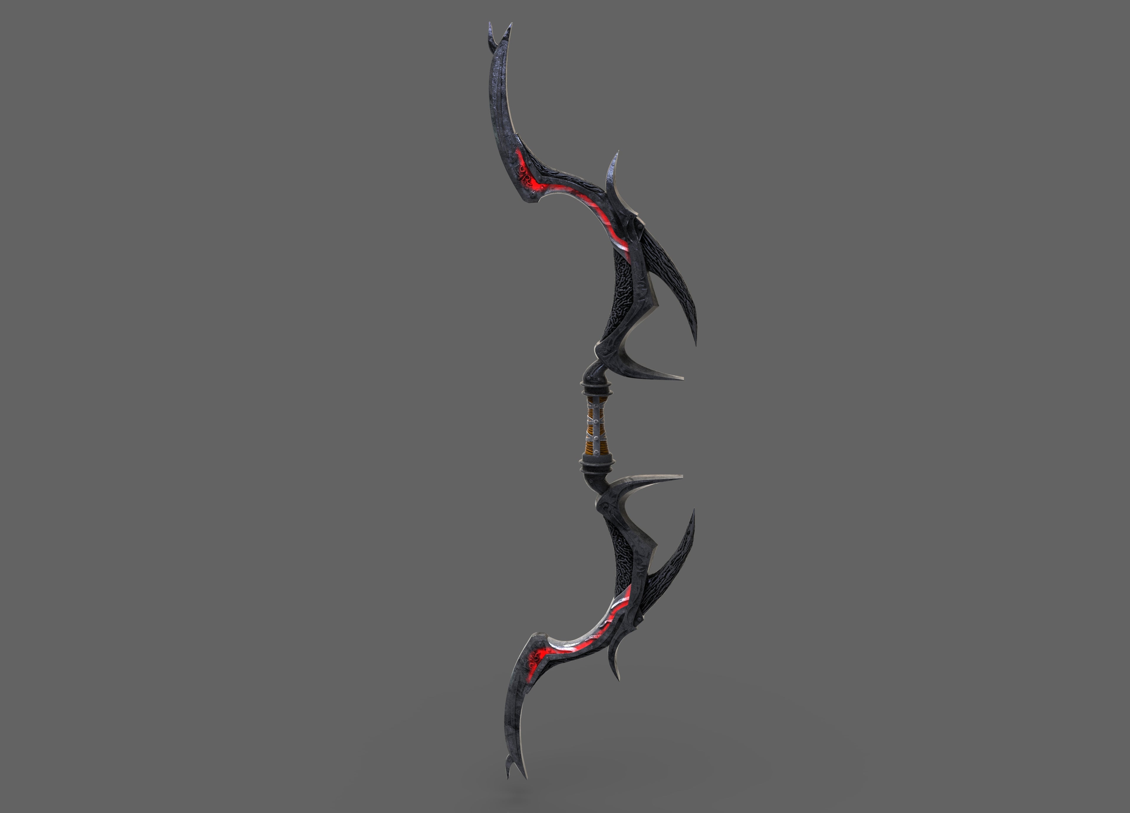 Daedric Bow STL — Nikko Industries