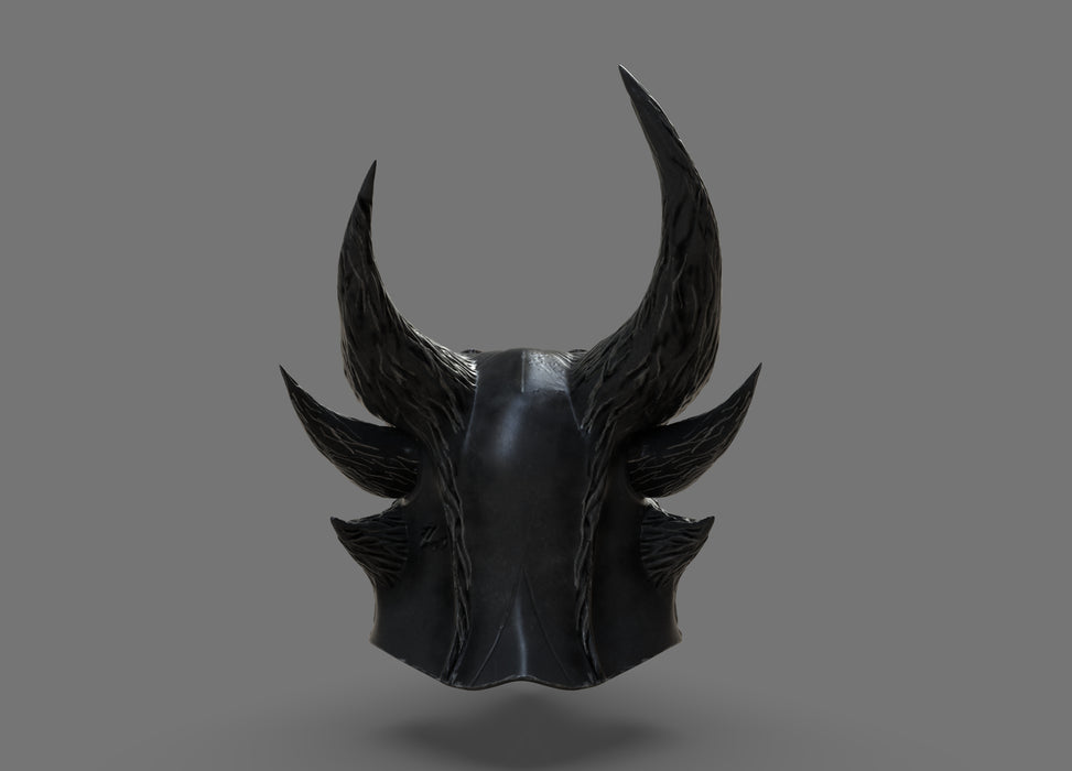 Daedric Helmet STL — Nikko Industries