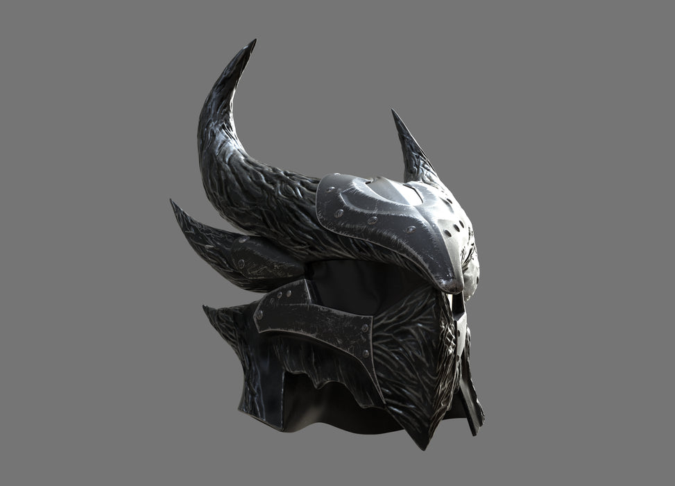 daedric motorcycle helmet Daedric Helmet STL — Nikko Industries