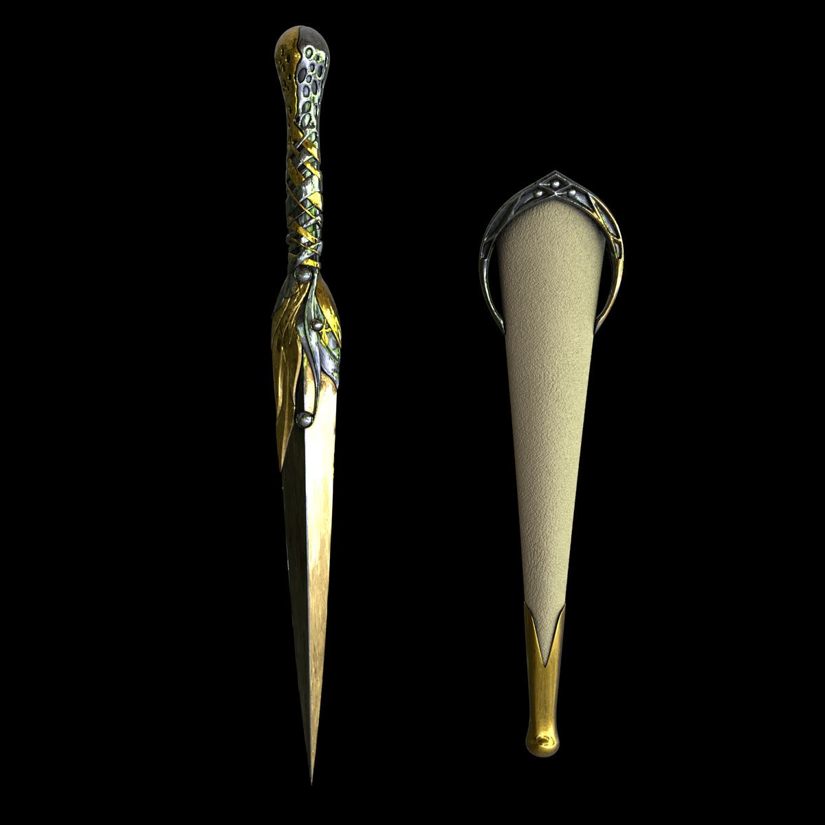 Galadriel's Dagger Rings of Power — Nikko Industries