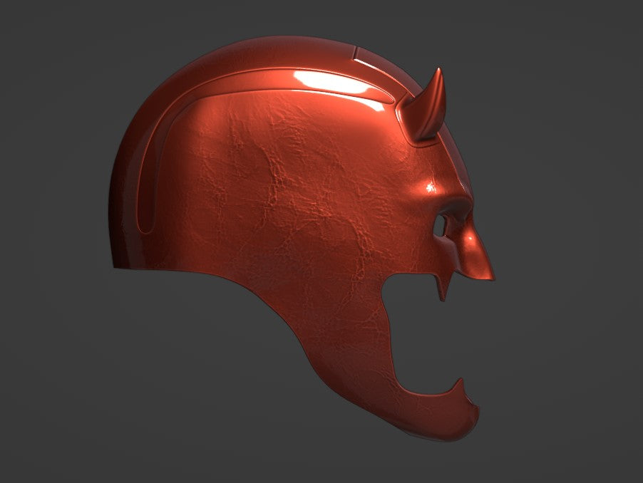 Daredevil Concept Mask STL